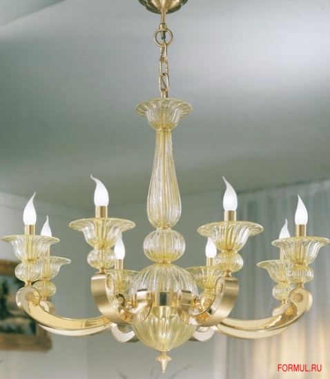 Люстра Possoni Illuminazione 267/8 ORO/ZEC